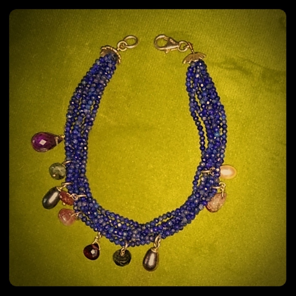 Lapis Bracelet